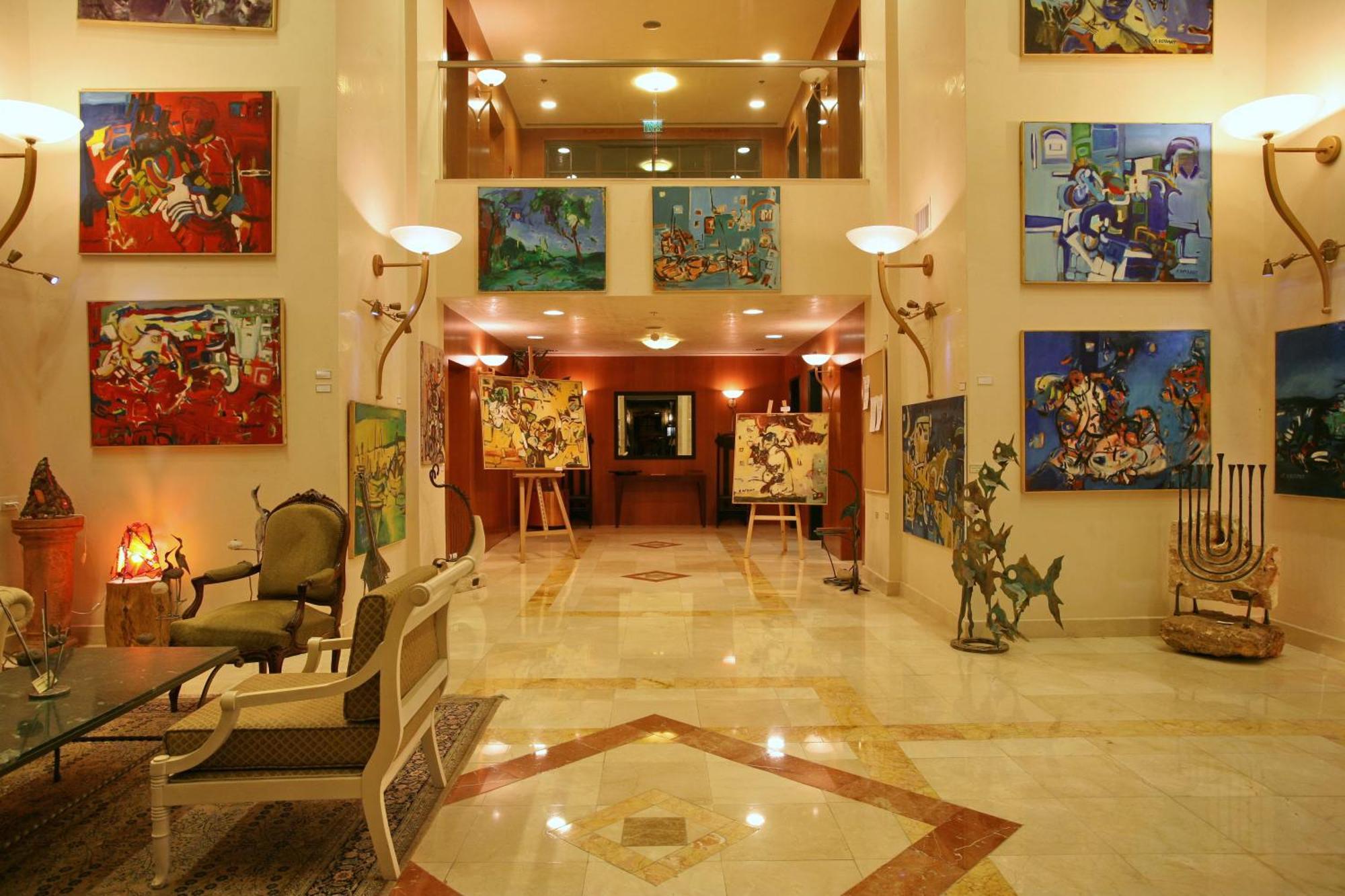 The Scots Hotel Тиверіада Екстер'єр фото