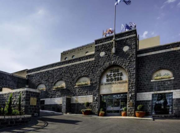 The Scots Hotel Тиверіада Екстер'єр фото